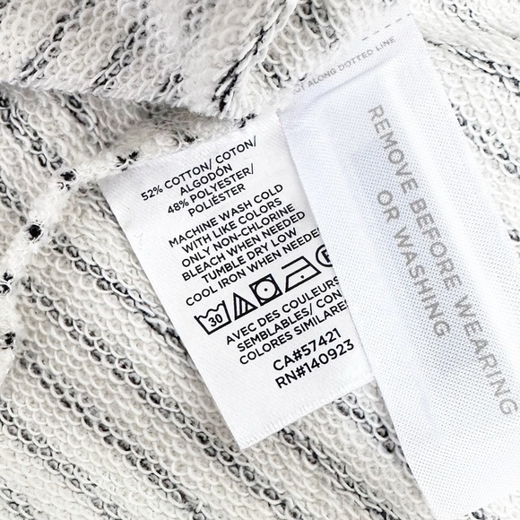 LOFT Swing Dress Striped Size Small Petite - Picture 7 of 9